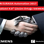 Siemens,  WIN EURASIA Automation 2017'nin “Endüstri 4.0 Çözüm Ortağı” Oldu